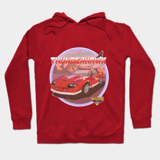 ThunderHawk Retro Car Transformations Hoodie